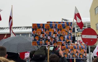 Groenlandia protesta contra plan de Trump para controlar la región