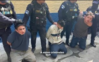 Decreta presidente de Guatemala estado de sitio por ola de violencia