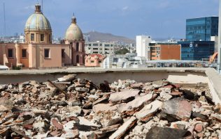 Inician rehabilitación del Teatro Manuel Doblado en León