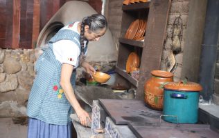 Sara Arbizu lleva la cocina de herencia de San José Iturbide