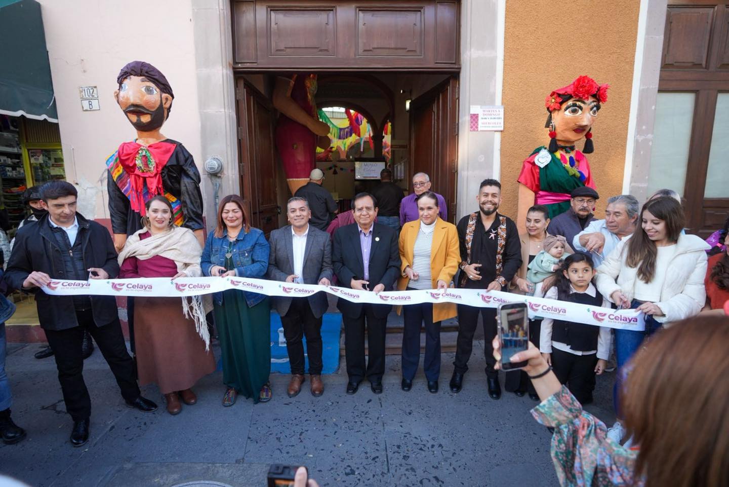 Exposición de mojigangas