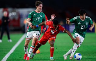 Gana México de último minuto a Panamá en duelo de preparación