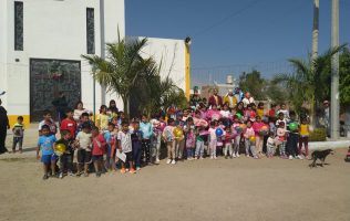 Puerto interior, cabalgata de Reyes, comunidades de Silao