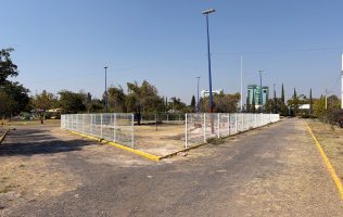 Celaya, parque para mascotas