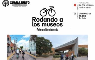 paseo ciclista, Instituto Cultural de León