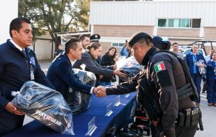 San Francisco del Rincón, uniformes, policía