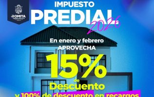 PAGO del predial Romita