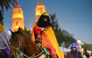 Cabalgata de Reyes Magos, San Luis de la Paz