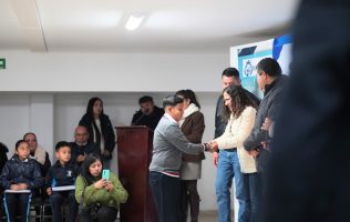 Reconocen a alumnos, San Luis de la Paz