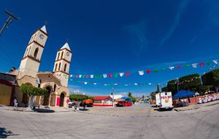 Fiestas de La Mora en Tarandacuao