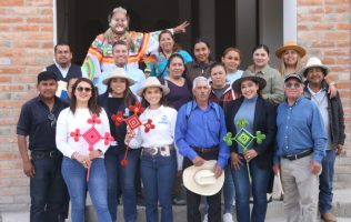 Gobierno estatal fortalece diálogo con comunidades indígenas de Dolores Hidalgo