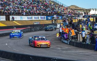 Recibe Puebla dos fechas de Nascar México Series 2026