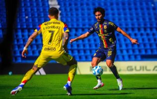 América vence 2-1 a Atlético Morelia en amistoso durante el receso de liga