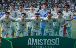 Berterame da triunfo a México sobre Bolivia en partido amistoso
