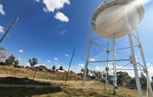 Repara SAPAS pozo y garantiza abasto de agua en Ex Hacienda de Franco