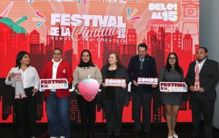 Presentan en CDMX FIU y Festival de la Ciudad 2026 de Irapuato