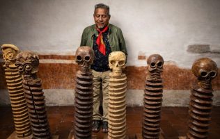 Víctor Cha'ca. Xu ro' / Terremoto, llega al Centro Cultural San Pablo