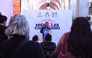 Reconoce ANAC a Irapuato por estrategia Círculo Violeta