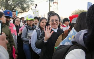 Reportan saldo blanco en Marcha Nacional Juvenil a Cristo Rey 2026