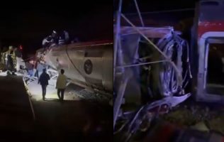 Sube a 21 la cifra de muertos por choque de trenes en Córdoba, España