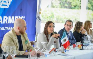 Alcaldesa de León, Coparmex