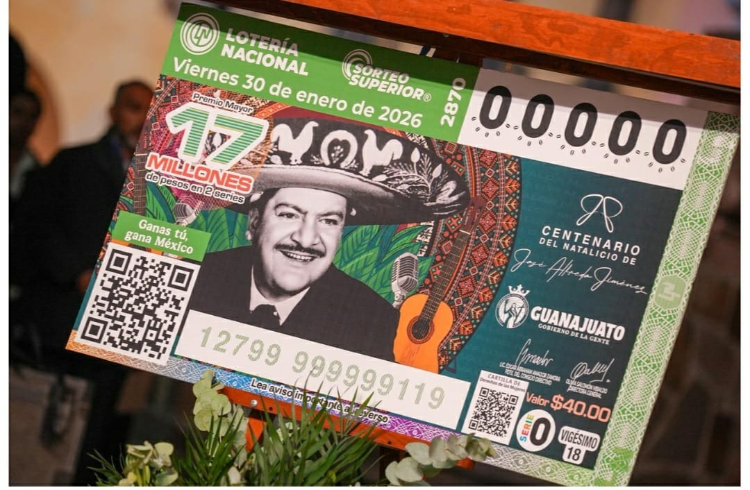 Lotería Nacional Billete, Dolores