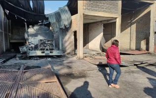 incendio, Bodega de Villagrán