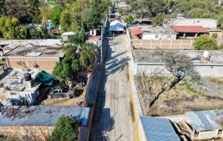 Romita entrega calle Benito Juárez