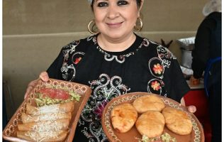 cocinera tradicional Chely