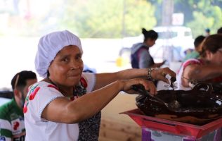 Pabellón Guanajuato, cocineras tradicionales