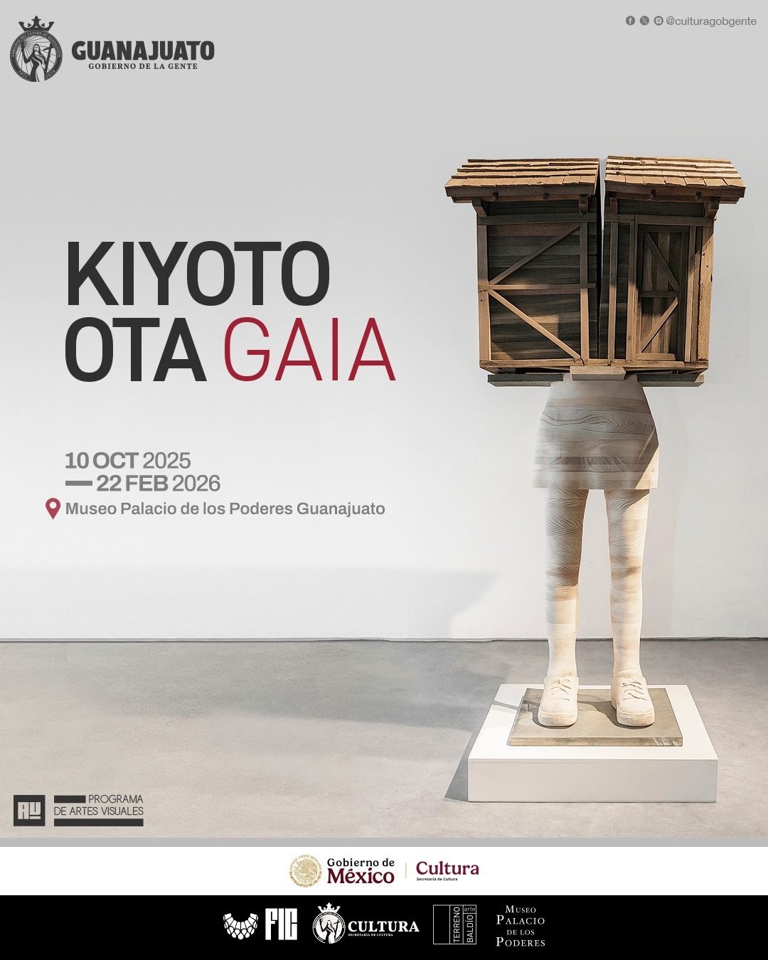 Exhiben obra de Kiyoto Ota en Guanajuato
