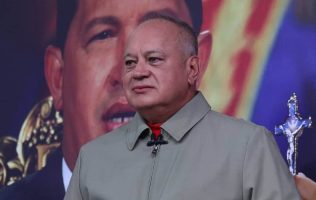 Atribuye Diosdado Cabello la estabilidad de Venezuela al control del Estado