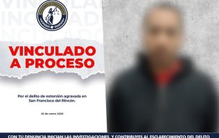 presunto extorsionador