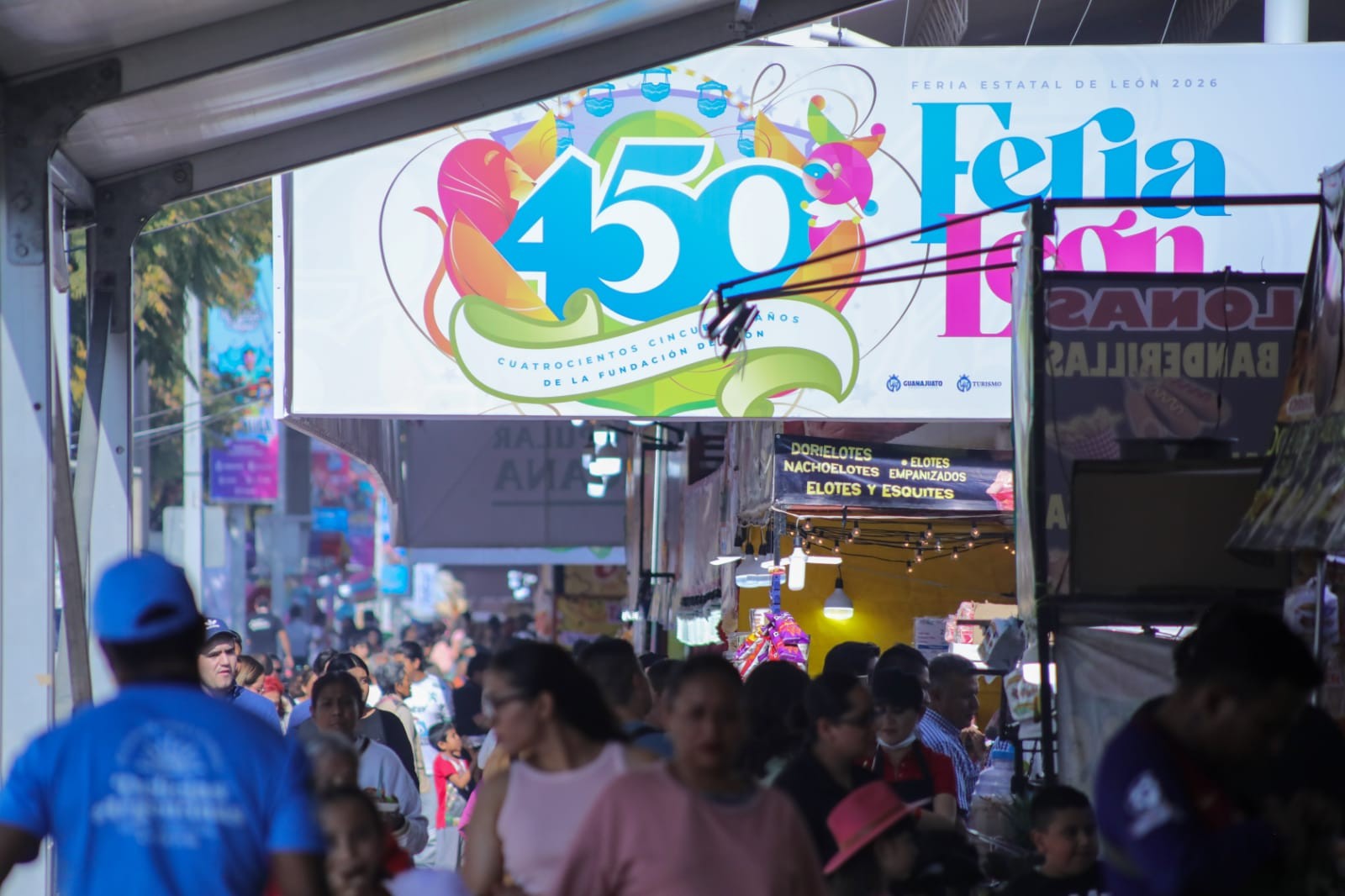 Inauguración Feria de León
