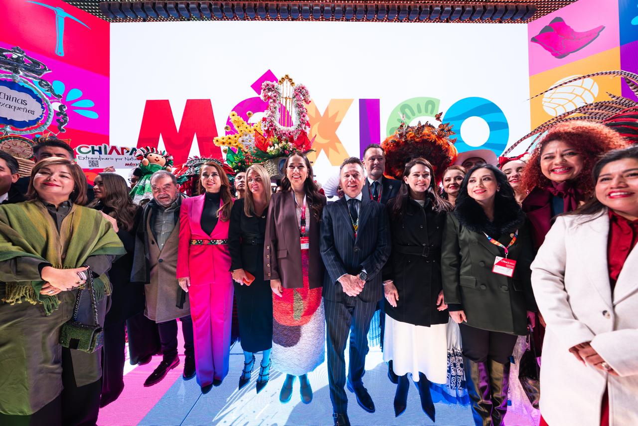 Guanajuato presente en Madrid