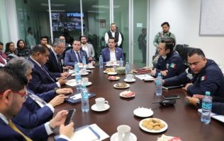 grupos delictivos, mesa de seguridad
