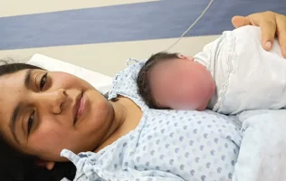 Nace en León el primer bebé de 2026 en hospital materno infantil