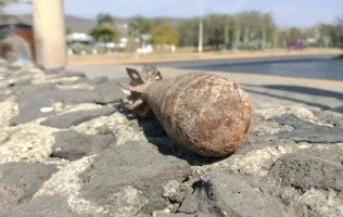 SEDENA destruye granada de mortero abandonada en estación de Bomberos de León