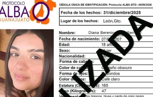 Localizan sin vida a Diana Berenice Ruiz; desactivan ficha del Protocolo Alba