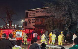 incendio Villas de San Juan