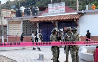 Balacera en Zihuatanejo deja cuatro hombres muertos en la colonia Agua de Correa