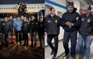 Difunden imágenes de Maduro bajo custodia de la DEA tras su captura