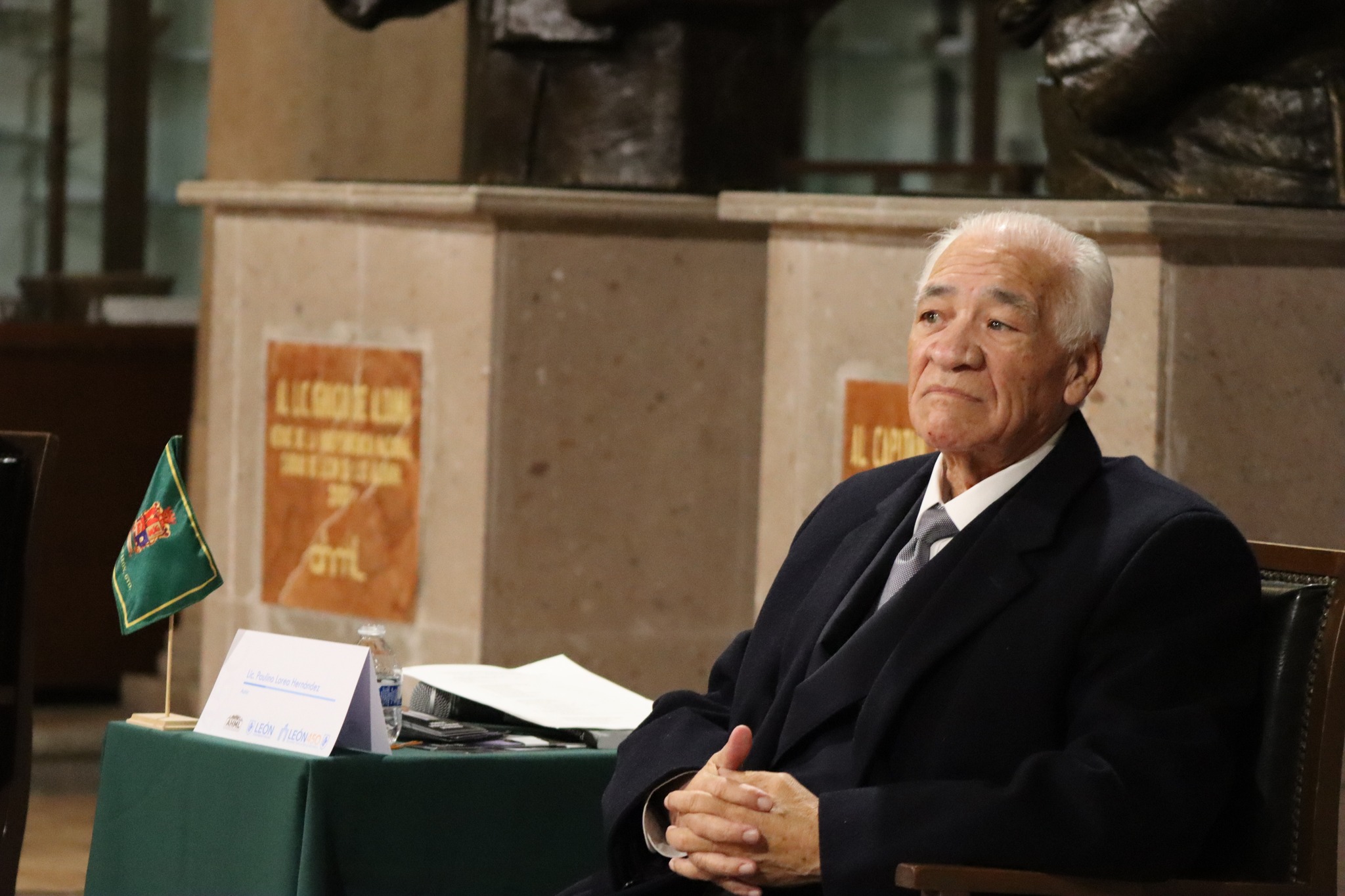 Presentación del libro Paulino Lorea Hernández