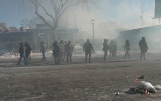 Estallan protestas en Minneapolis tras muerte de hombre baleado por agente federal