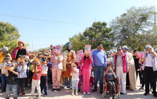 Caravana de Reyes en Purísima