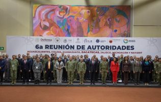 Reunión Gobernadora