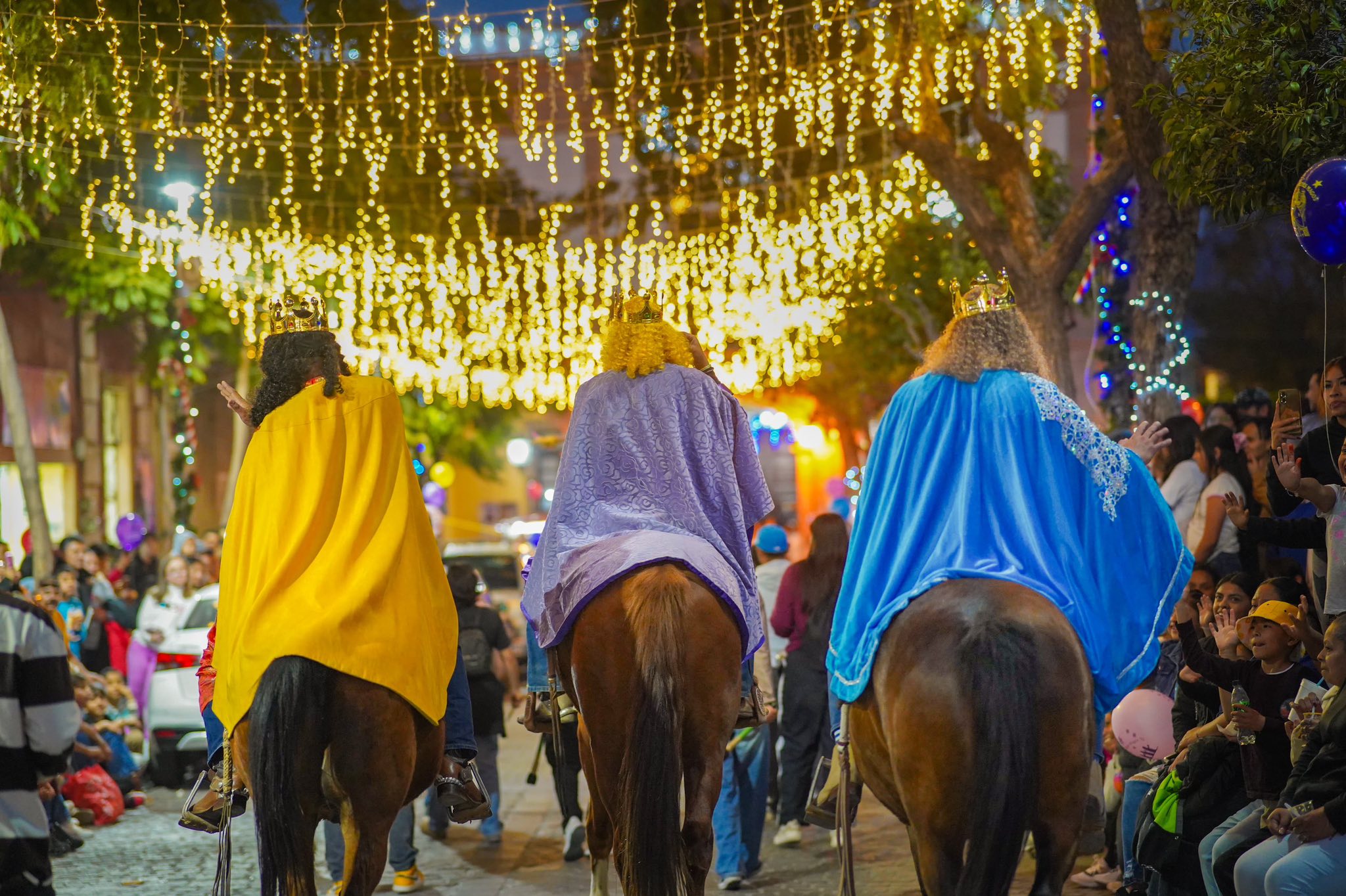  Cabalgata de Reyes, San Luis de la Paz