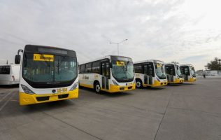 nuevas unidades del transporte público
