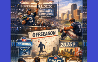 Inicia NFL temporada baja tras el Super Bowl 60