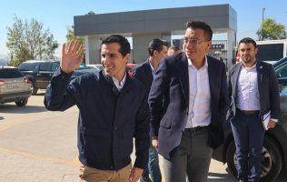 Plantea Rommel Pacheco que deporte sea cobijo contra la delincuencia